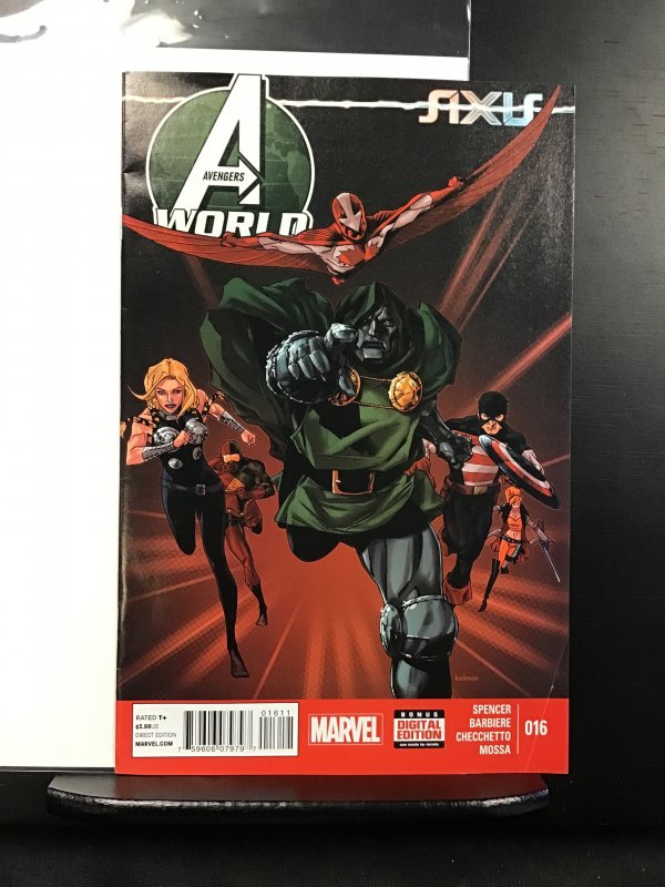 Avengers World #16 (2015) (VF)