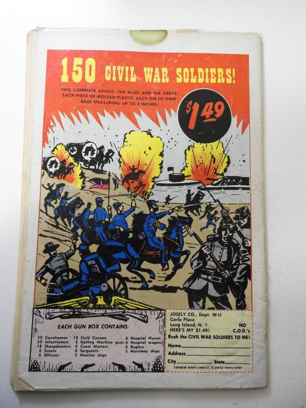 Our Army at War #79 (1959) GD Condition