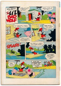 DISNEY'S LI'L BAD WOLF - Dell Four Color #473 (1953) 6.0FN All Harvey Eisenberg!