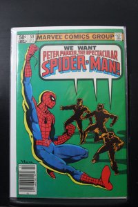 The Spectacular Spider-Man #59 Newsstand Edition (1981)