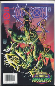 Weapon X #3 (1995) Wolverine