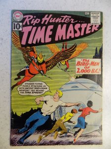 RIP HUNTER TIME MASTER # 4 DC SILVER ACTION ADVENTURE TV