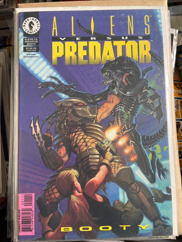 Aliens vs. Predator: Booty (1996)