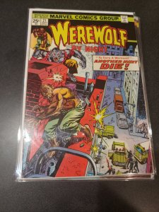 Werewolf by Night #21 (1974)