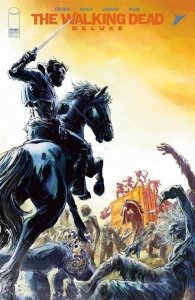 Walking Dead Deluxe #127 Cvr C Steffano Gaudiano Connecting Var Image Comics