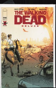 The Walking Dead Deluxe #2 Cover B (2020) The Walking Dead