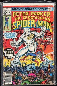 The Spectacular Spider-Man #9 (1977) Spider-Man [Key Issue]