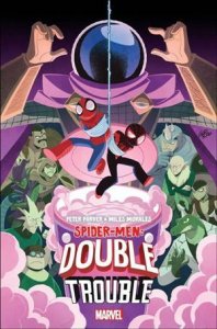 Peter Parker & Miles Morales - Spider-Men: Double Trouble 2-A Gurihiru Cover ...