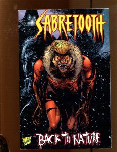 Sabretooth #1 - Back To Nature! (6.0) 1996