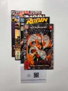 4 Robin DC Comic Books # 28 41 47 86 Batman Superman Wonder Woman Flash 78 JS43