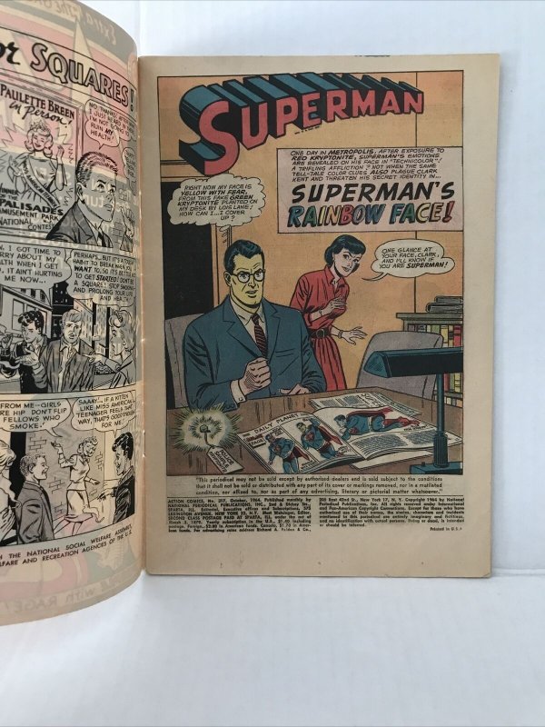 Action Comics #317