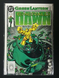 Green Lantern Lot of 12 - Emerald Dawn #1-6 & Emerald Dawn 2 #1-6 (9.2)