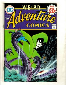 Lot Of 4 Adventure Comics Feat. Spectre # 433 434 435 436 DC Comic Books GK5