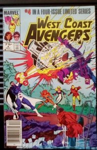 West Coast Avengers #4 (1984)