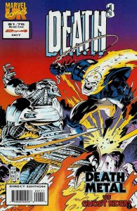 Death3 #2 VF ; Marvel UK | Dan Abnett Ghost Rider