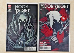 Moon Knight (2017) Legacy #188–195 – Max Bemis Run – Complete 8‑Issue Set
