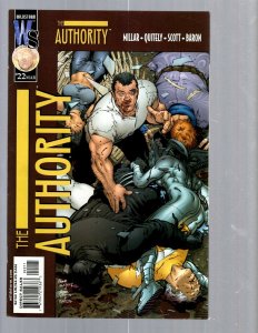 11 Wildstorm Comics The Authority #11 12 16 18 22 23 27 28 29 plus #0 1 EK21 