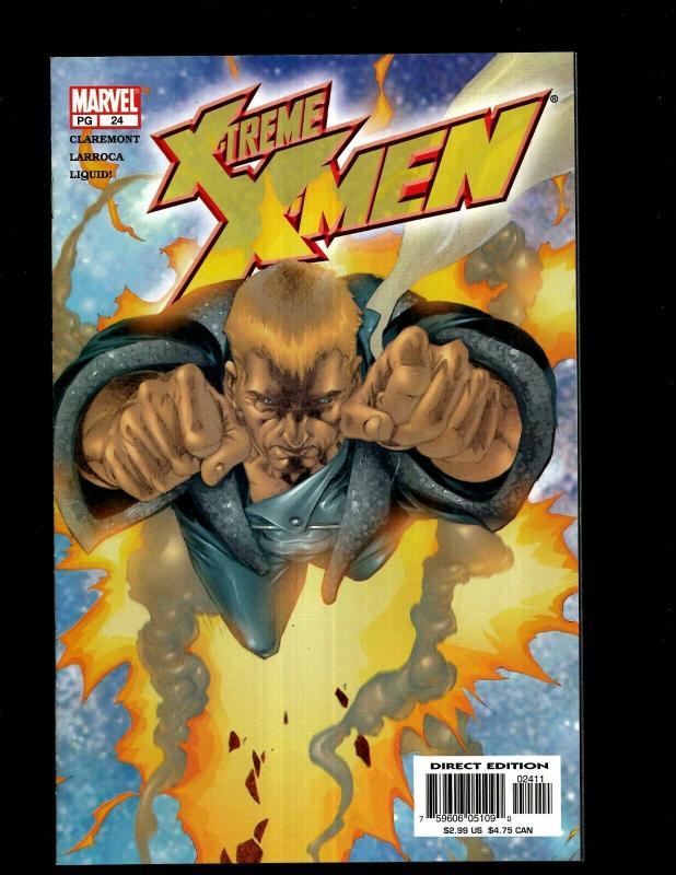 Lot of 12 X-treme X-Men Comics #19 21 22 23 24 25 26 27 30 42 45 46 EK12 