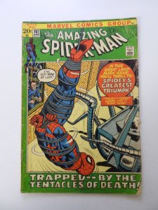The Amazing Spider-Man #107 (1972) GD- condition