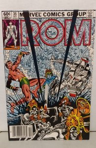 Rom #35 (1982). H08