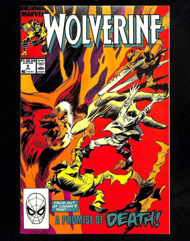 Wolverine #9 (1989)