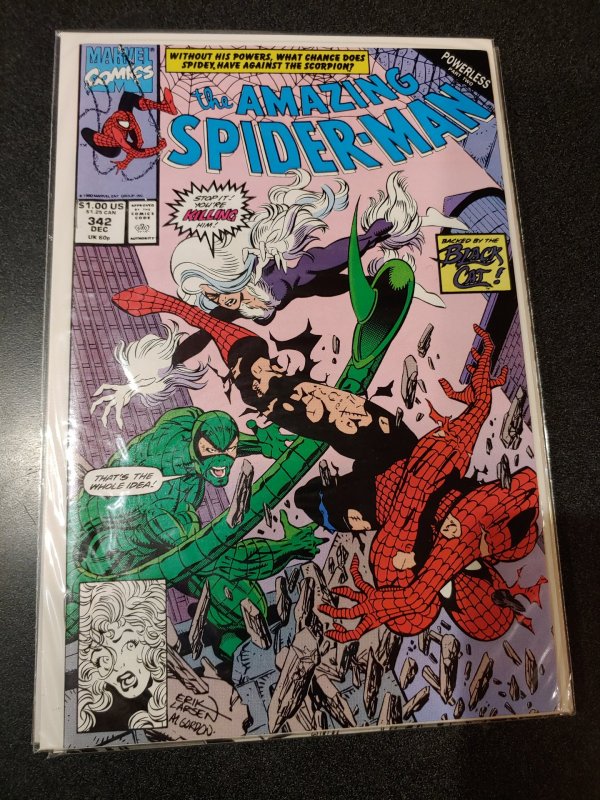 THE AMAZING SPIDER-MAN #342 ERIK LARSEN