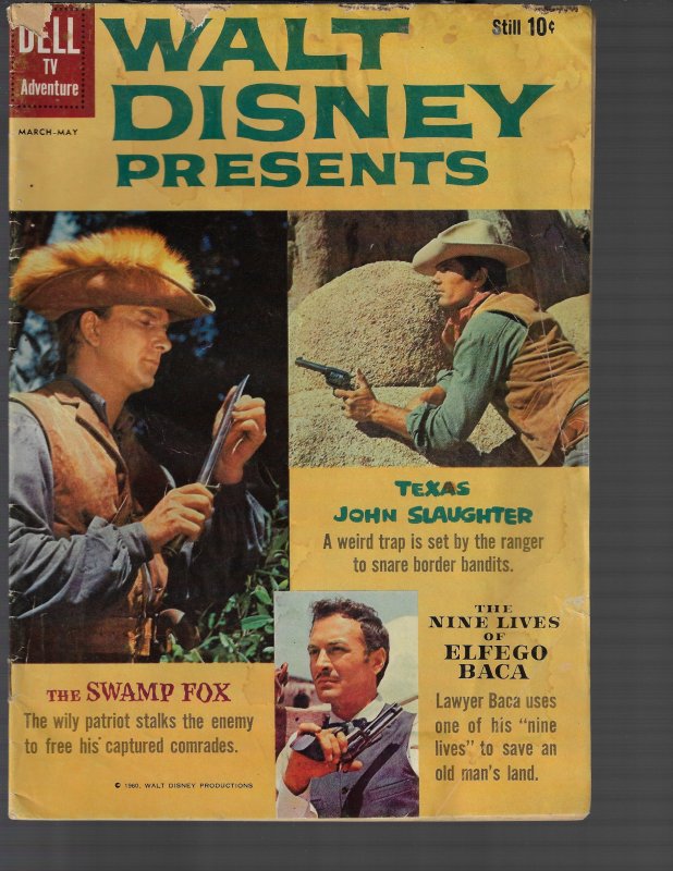 Walt Disney Presents #3 (Dell, 1960)