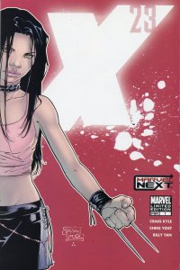 X-23 #1 2nd Print Variant (2005)Billy Tan Comic Book VF 8.0