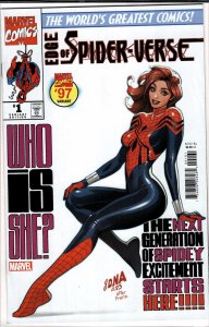 Edge of Spider-Verse #1 Nakayama Cover (2024) Spider-Man [Key Issue]