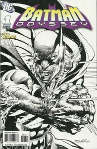 BATMAN ODYSSEY #1 NEAL ADAMS SKETCH VARIANT NM.