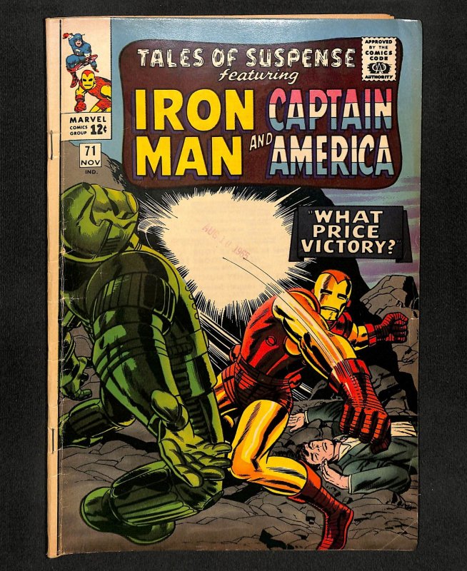 Tales Of Suspense #71