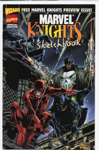 Marvel Knights Sketchbook (1998) Daredevil