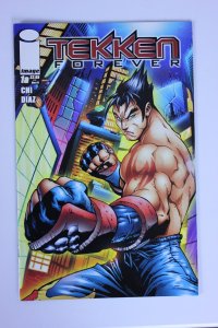 Tekken Forever Cover 1a (2001) Tekken NM