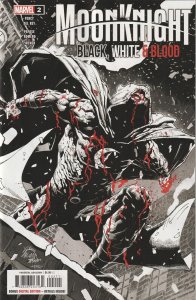Moon Knight Black White & Blood # 2 Cover A NM Marvel [I3]