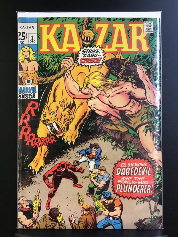 Ka-Zar #2 (1970)