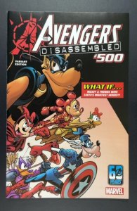 The Amazing Spider-Man #61 Disney Variant