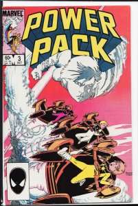 Power Pack #3 (1984) Power Pack
