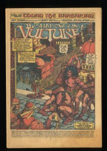 Conan The Barbarian #23 1st  Red Sonja! Coverless