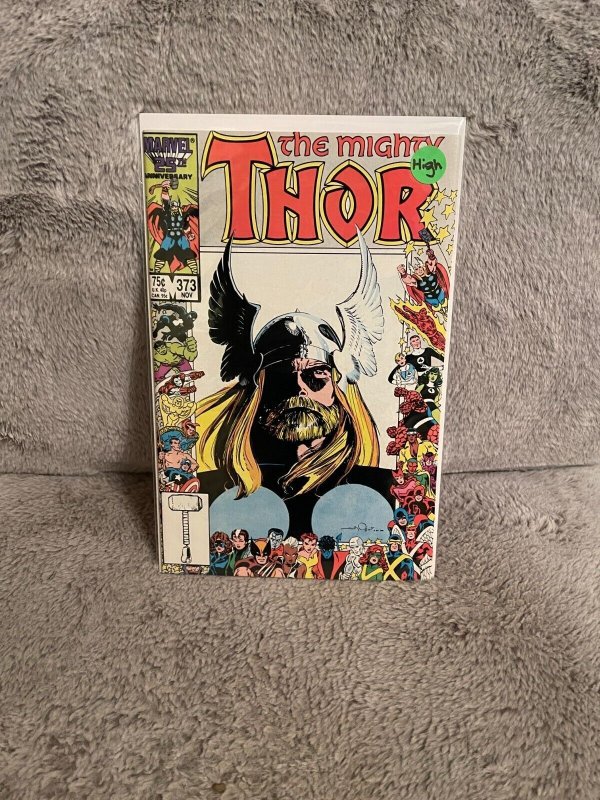 Thor #373  MARVEL Comics 1986