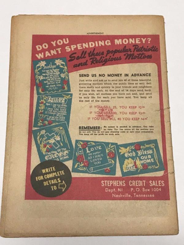 LOIS LANE#5 COVERLESS 1959 DC SILVER AGE COMICS