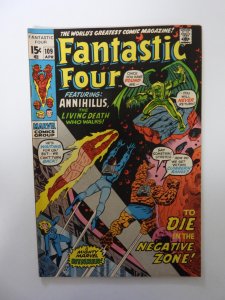Fantastic Four #109 (1971) VF condition