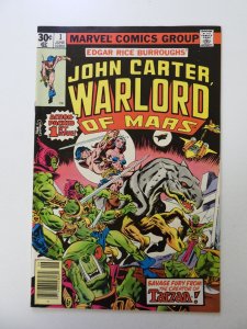 John Carter Warlord of Mars #1 (1977) VF condition
