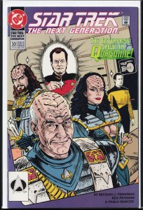 Star Trek: The Next Generation #33 (1992) Star Trek: The Next Generation