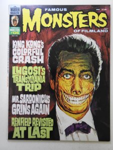 Famous Monsters of Filmland #126 (1976) Sharp VF- Condition!