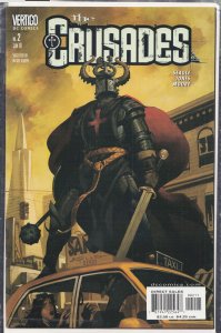 The Crusades #2 (2001) The Crusades