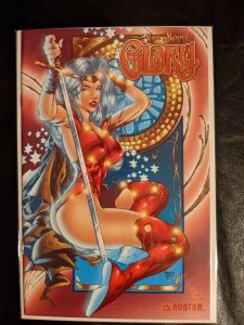 Alan Moore's Glory #1 Finch Silver Foil Cover (2001)