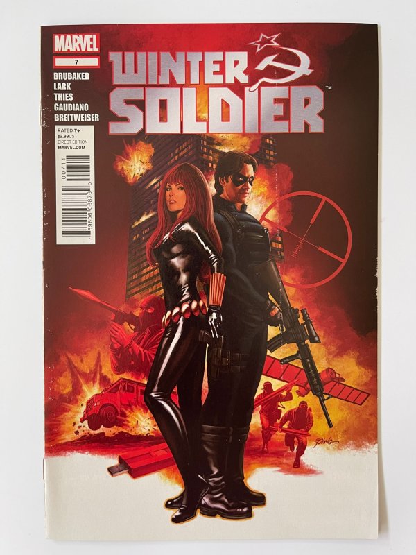 Winter Soldier #7 VG/FN  (2012)