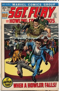 Sgt. Fury #100 (1972) Sgt. Fury