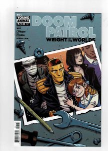 Doom Patrol: Weight of the Worlds #5 (2020) A Fat Mouse 4th Buffet Item! (d)