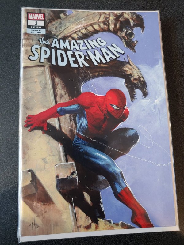 AMAZING SPIDER-MAN #1 DELLOTTO COMICXPOSURE EXCLUSIVE